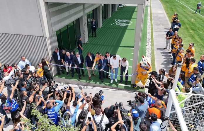 Tigres estrena moderno centro de entrenamiento en San Nicolás