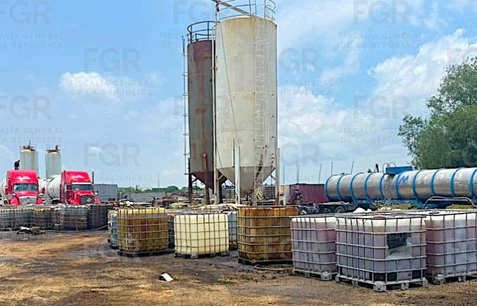 Megagolpe al huachicol: cae centro de almacenamiento con más de un millón de litros en Cadereyta