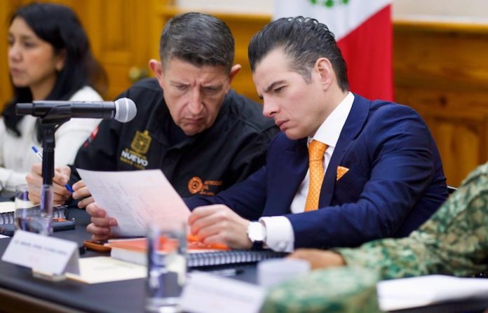 Miguel Flores supervisa programa de Protección Civil en escuelas rumbo al Mundial
