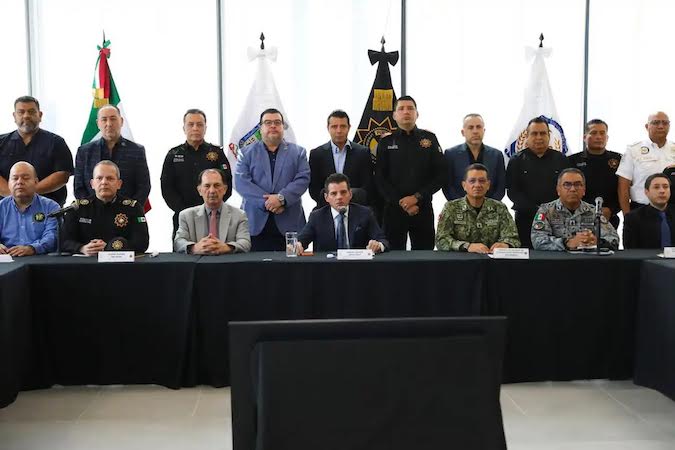 Destaca Miguel Ángel Flores baja en delitos de alto impacto y fortalecimiento de operativos