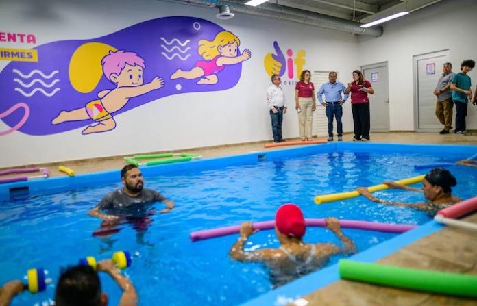 Invierten 9.5 millones de pesos en ampliación de centro de rehabilitación en Escobedo