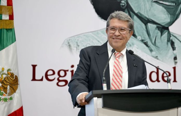 Monreal prevé declaratoria constitucional de reformas judicial y electoral el próximo lunes