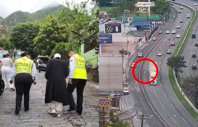 Auxilian a hombre desorientado en Carretera Nacional y lo regresan a su domicilio en Monterrey