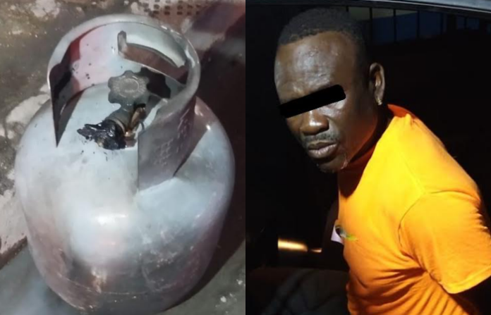 Detienen a haitiano que amenazaba con explotar tanque de gas en colonia Estrella