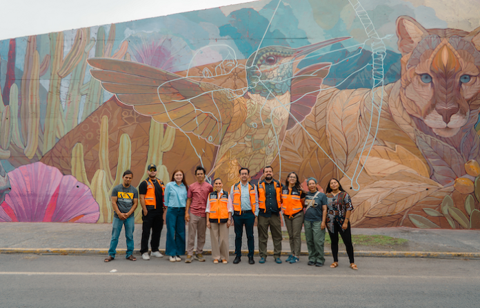 Nuevo mural monumental transforma Guadalupe y rinde homenaje a la esencia de Nuevo León