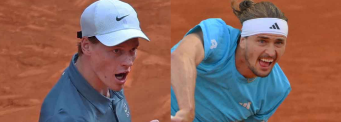 Sinner busca la historia ante Zverev en Madrid