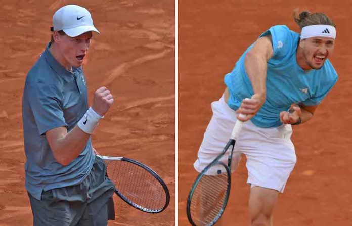 Sinner y Zverev disputan una final histórica en Wimbledon con récords en juego