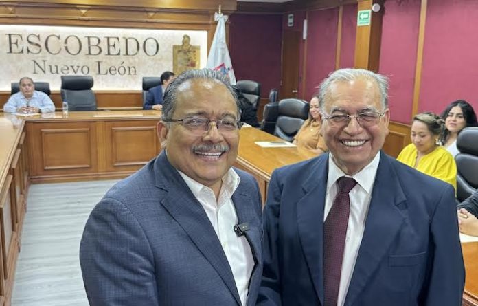 Andrés Mijes deja temporalmente la Alcaldía de Escobedo para buscar coordinación de Morena rumbo a 2027