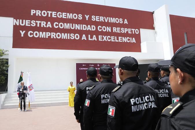 Escobedo suma 65 nuevos policías y fortalece su modelo de seguridad de proximidad