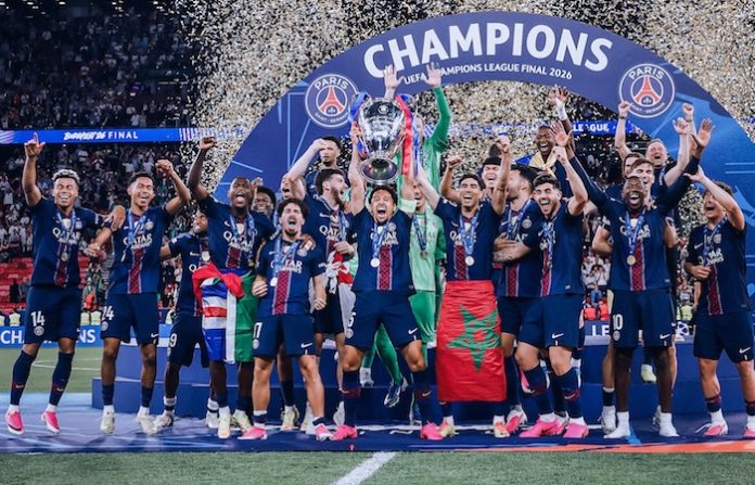 El PSG se corona bicampeón de la Champions League al vencer por penales al Arsenal