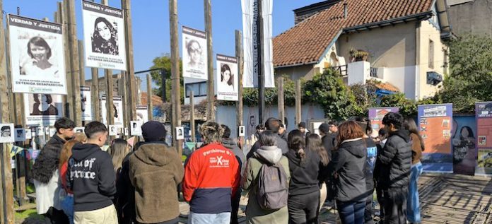 Sitio de memoria de la dictadura en Chile abre sus puertas el Día del Patrimonio
