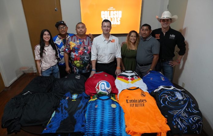 Reúne Colosio a aficionados en Festival Ciudadano del Fútbol