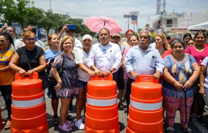 Avanza al 92% la transformación de la Avenida Raúl Salinas