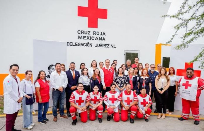 Instalan base de Cruz Roja en Juárez tras 16 años sin presencia operativa