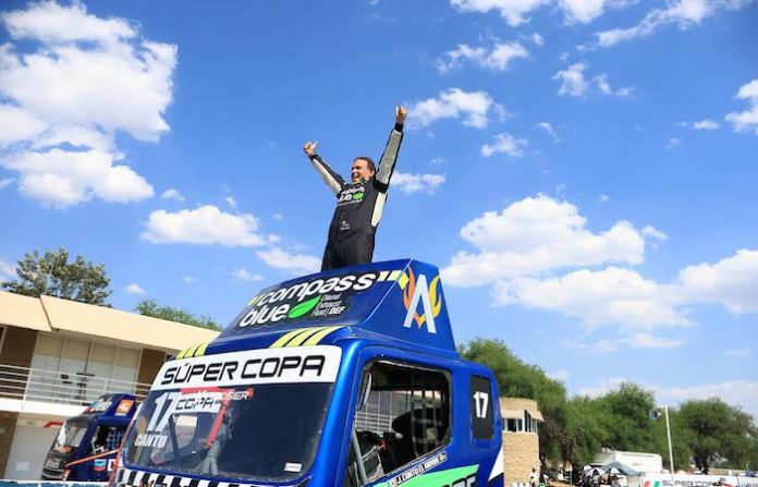 “El Árabe Racing Team” firma 1-2 en León y reafirma su dominio en Tractocamiones