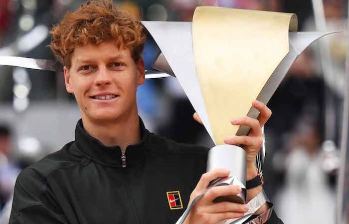 Sinner completa una ‘manita’ histórica de Masters 1000 en Madrid
