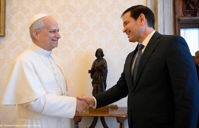 Rubio visita Roma del 6 al 8 de mayo y analizará con el Vaticano crisis en Oriente Medio