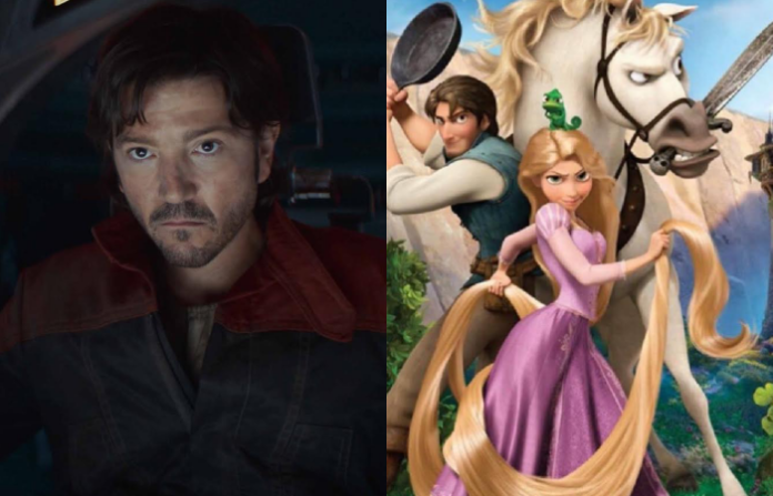Diego Luna se une al live action de “Enredados” con este papel