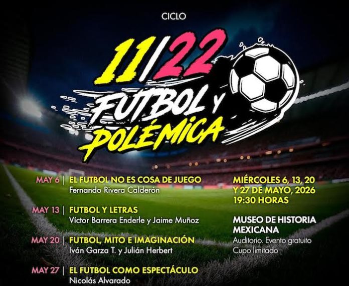 El futbol se vuelve debate: Monterrey abre espacio cultural rumbo al Mundial 2026