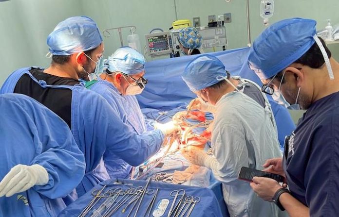 Tres donaciones en 48 horas dan vida a 14 pacientes en el IMSS NL