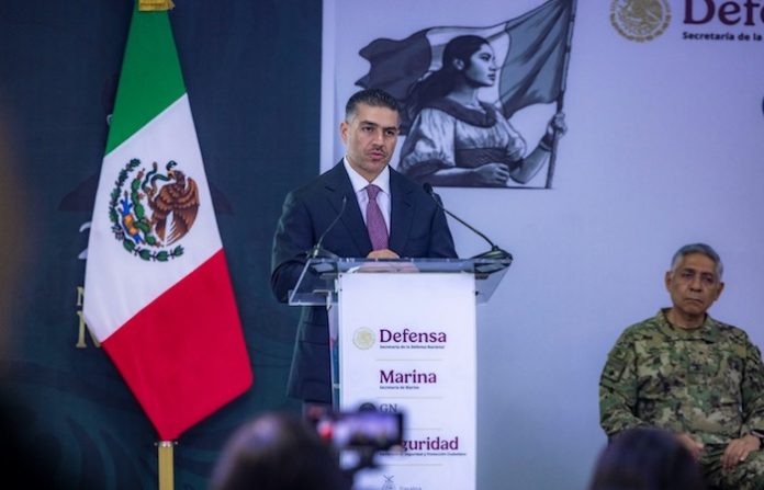 Respaldo total: Federación blinda Sinaloa y refuerza ofensiva contra la violencia tras relevo en el gobierno