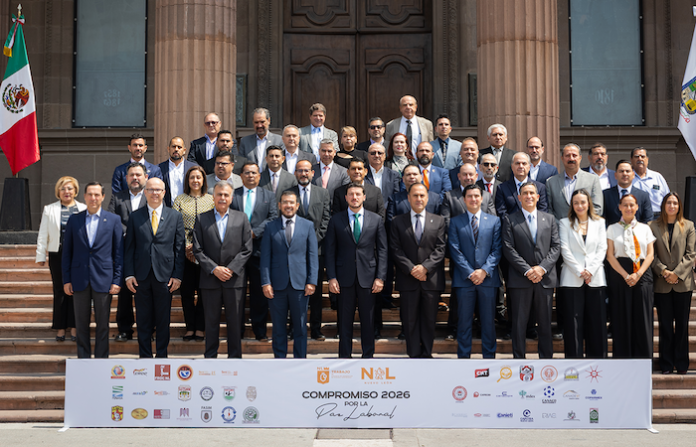 Samuel García presume paz laboral y atrae inversiones por 125 mil millones de dólares