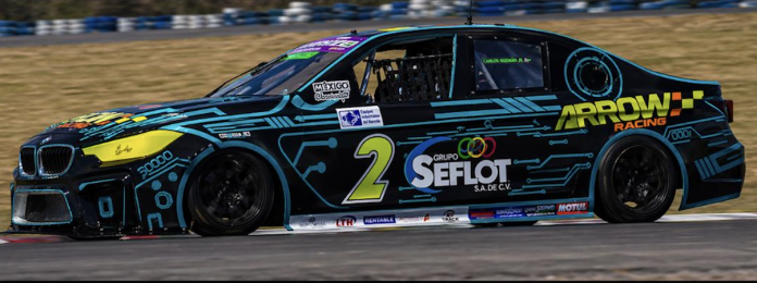 Entre banderas amarillas y sanción, Guzmán Jr. rescata experiencia en el Speed Fest 2026
