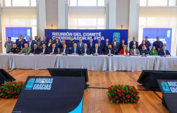 Monterrey afina seguridad y movilidad rumbo al Mundial 2026 en reunión con comité de FIFA