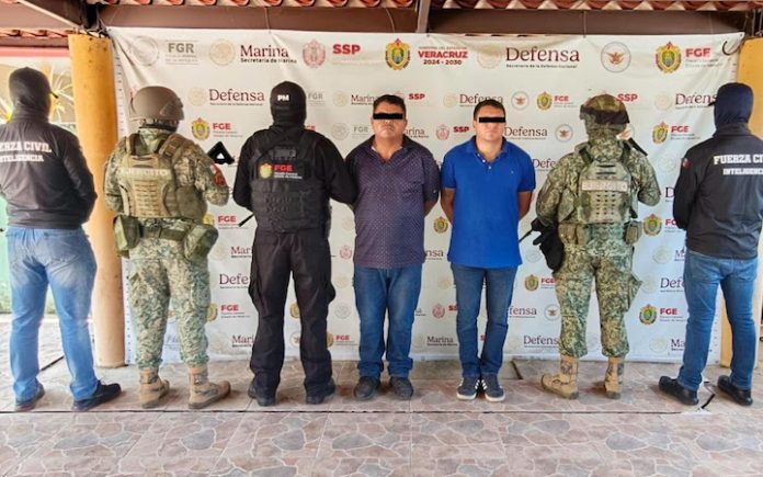 Capturan en Veracruz a presunto objetivo prioritario ligado a grupo delictivo internacional