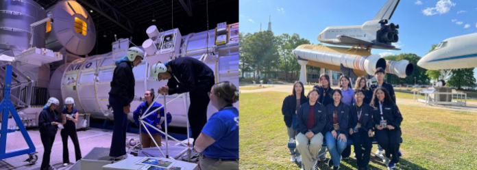 Talento UANL despega: bachilleres viajan a la NASA y viven entrenamiento espacial en Estados Unidos