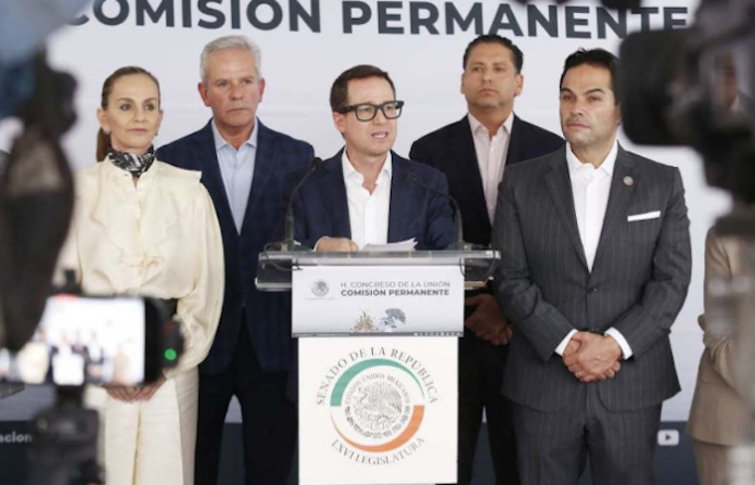Video: “Rocha debe ser detenido ya”: Ricardo Anaya exige extradición y va por juicio político contra el gobernador de Sinaloa