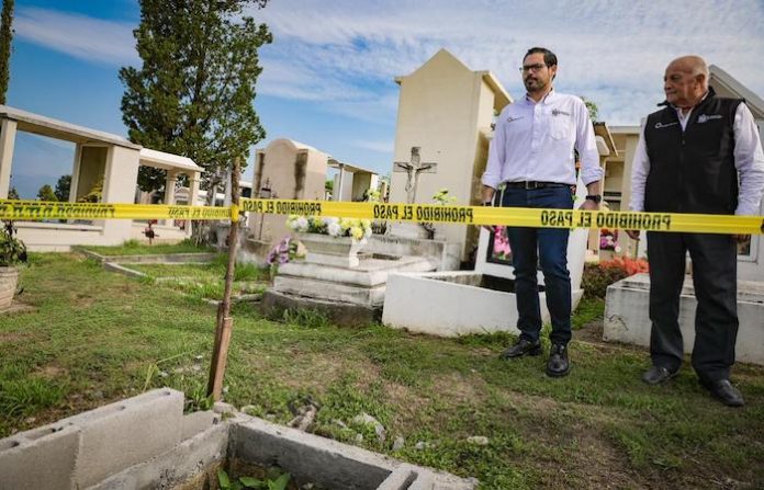 Santiago alista operativo especial en panteones por Día de las Madres