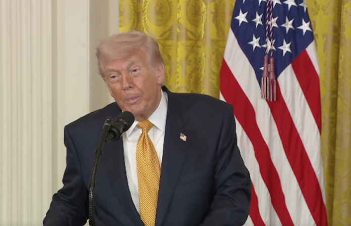 Video: “Si México no actúa, nosotros lo haremos”, amenaza Trump tras endurecer discurso contra los cárteles mexicanos