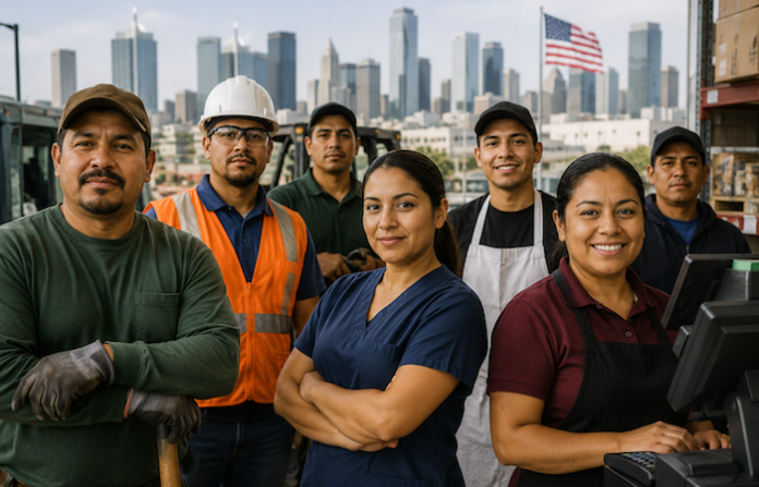 Los latinos en EU generaron 4,4 billones de dólares para la economía en 2024