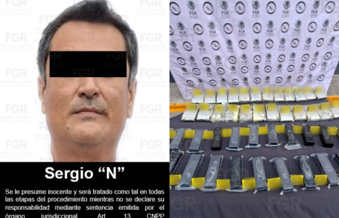 Cae con casi 79 kilos de metanfetamina en Nuevo León; FGR logra vinculación a proceso