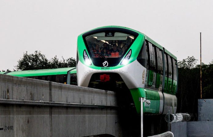 Nuevo León consolida nuevo sistema de movilidad con Metro y transporte público: Miguel Flores