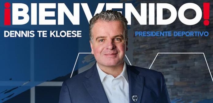 “Tras el fracaso de Tato Noriega, Rayados sacude su estructura y anuncia a Dennis te Kloese como nuevo presidente deportivo”