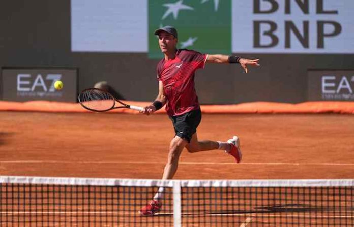 Bautista Agut se aferra al Top 100 en su despedida de Roma