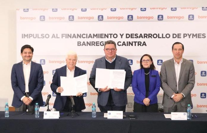 Banregio y Caintra lanzan alianza para acelerar créditos y fortalecer a miles de PyMEs en NL