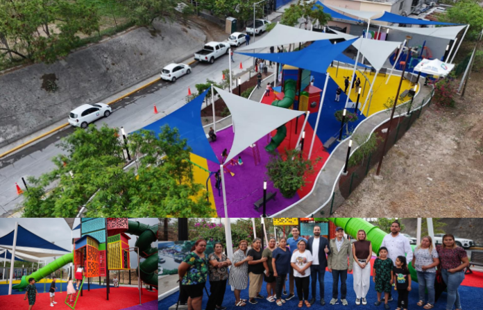 De basurero a parque: San Pedro entrega renovado espacio en Villitas del Obispo
