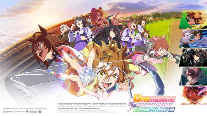 Umamusume llega a México: el anime de carreras que arrasa en Japón aterriza en cines este mayo