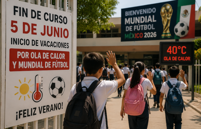 “SEP adelanta fin de clases: alumnos en México tendrán casi tres meses de vacaciones por calor y Mundial”