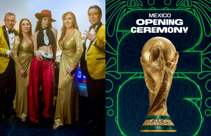Maná, Los Ángeles Azules y Belinda encenderán la inauguración del Mundial 2026 en México