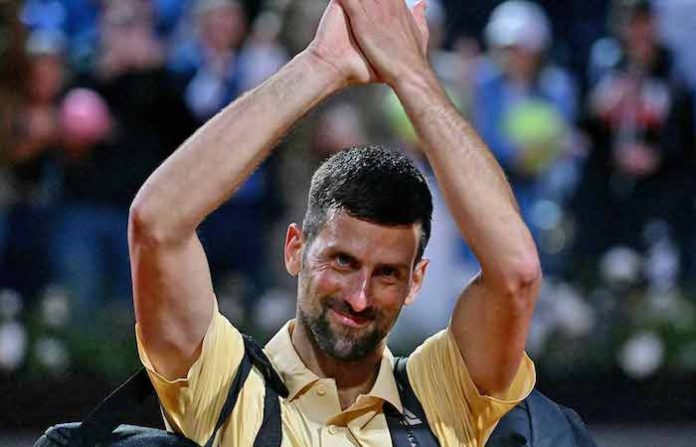Djokovic sobre la derrota en Roma: “Al menos me alegra haber luchado hasta el final”