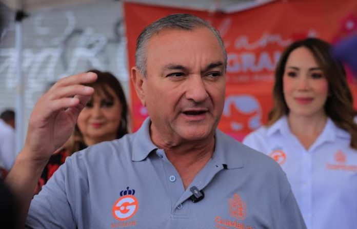 Reporta Guadalupe saldo blanco tras lluvias y entrega más de 20 mil plantas por Día de las Madres