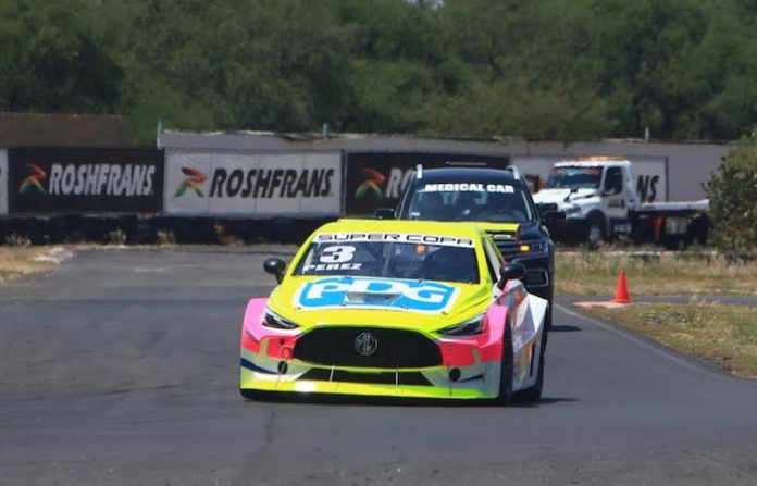Shamrock Racing enfrenta complicado fin de semana en León dentro de la Súper Copa Roshfrans 2026