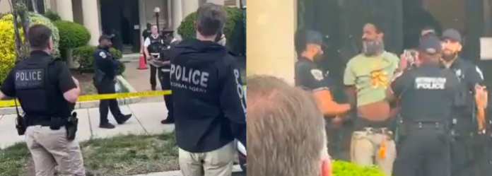 Video: Presunto delincuente armado irrumpe en Instituto Cultural Mexicano en Washington mientras huía de la policía; Esteban Moctezuma confirma que no hubo heridos