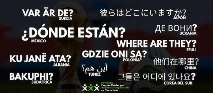 Madres de desaparecidos lanzan llamado mundial rumbo al Mundial 2026: “No tenemos nada que celebrar”