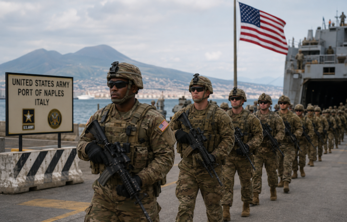 Trump abre la puerta al retiro de tropas de Italia por falta de apoyo en la guerra contra Irán