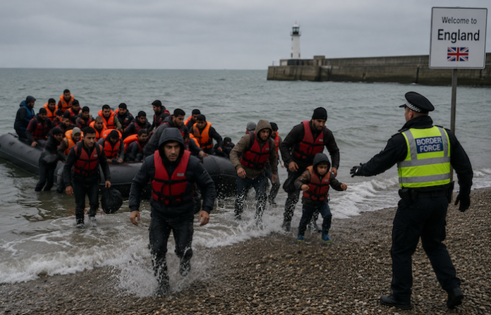 Más de 200.000 migrantes han llegado a Reino Unido por el canal de la Mancha